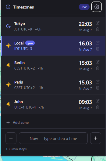 Vesperalba in dark mode